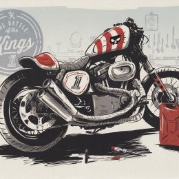 Galleri - 2016 - Harley Movie Being Evel
